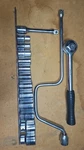 Wright Tools Usa 15 Piece 1/2 Drive Ratchet Socket Set N71 N16 N12 7/16 To 1-1/8. Fixed Price $89.95.