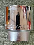 1" Drive Sockets, 12-point, Full Polish Finish, S.a.e. 2-1/8" Wright Tool 8168. Fixed Price $98.12.