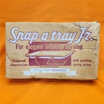 Vintage Snap-a-tray Jr Serving Trays Car Hop Auto Boat Home Paul Hess 1950's. Fixed Price $130.83.