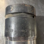 Ozat 3 3/8", 2 1/2 Drive, 86 Mm Deep Well Impact Socket 4054m86l. Fixed Price $250.00.