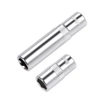 Uxcell 1/4-inch Drive By 8mm Deep And Shallow Socket Set Of 2 Pcs, Cr-v, 6-po.... Fixed Price $10.35.