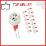 Dicuno G4, Gu5.3 Bi-pin Ceramic Base Socket, Mr16, Mr11 Halogen Incandescent Led. Fixed Price $12.13.