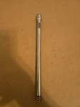 Matco Tools 3/8" Drive 10" Knurled Chrome Extension Bx10ka. Fixed Price $22.00.