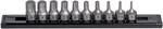 Gripedge 10-pc Rpt 1/4'' Drive Low Profile Metric Hex Dual Action Driver.... Fixed Price $201.99.