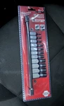 Milwaukee 11 Pc 3/8 Drive Metric Hex Bit Socket Set. Fixed Price $80.00.