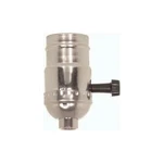 Satco Aluminum Turn Knob Socket -. Fixed Price $12.64.