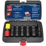 Lti By Milton 1/2-inch Drive Flip Socket Set (7-piece) For Standard, Or Damaged. Fixed Price $114.71.