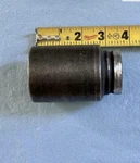 Proto Tools #07523l 1-7/16" 3/4"dr.6pt. 3-1/2" Long Deep Impact Socket Vintage. Fixed Price $25.00.