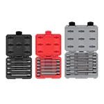 Tekton 3/8 Inch Drive Long Hex And Torx Bit Socket Set Cases 31-piece 1/8-3/8. Fixed Price $183.45.