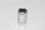 Craftsman Evolv 1/2'' Short Socket, 3/8'' Drive, 12 Point,. Fixed Price $9.99.