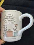 Designers Collection From American Greeting #40242 Coffee Cup, Vtg. Fixed Price $14.00.