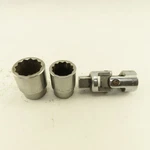 Napa Nh1242 Nh1236 1-5/16" & 1-1/8" Socket 3/4" Drive With W/ Swivel Nh60 Lot/3. Fixed Price $13.34.
