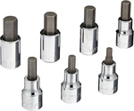 405 - 1/2" Drive 7 Pcs Set- Hex Bit Sockets W/standard Bit, 1/4" 5/8" 2ea. Fixed Price $454.94.