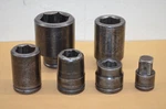 Williams Proto 1-1/2" Drive Imapct Sockets To 3-1/4" W/ Adapter 6pc. Fixed Price $149.00.
