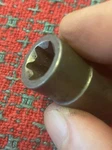 Sk Tools E14 External Torx Socket 42614 3/8" Drive Female. Fixed Price $9.99.