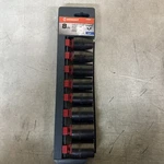 New Crescent Impact Socket Set 8pc Cimson 1/2. Fixed Price $20.00.