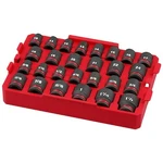 Milwaukee Tool 49-66-6819 27 Pc. Shockwave Impact Duty 1/2" Drive Sae & Metric. Fixed Price $149.97.