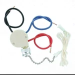 Leviton 3-amp Single-pole 2-circuit 4-position(low-medium-high-off)pull Chain. Fixed Price $8.95.