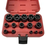 Cta Mixed Drive Size External Torx Plus Socket Set 15 Pieces. Fixed Price $92.91.