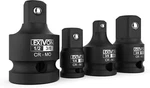Lexivon Impact Socket Adapter And Reducer 4-piece Set 1/4" - 3/8" 1/2" Alloy. Fixed Price $21.36.