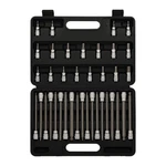 Ementol 38pcs 3/8" Drive Hex Bit Socket Set, Cr-v, S2 Steel, 38pcs, Black. Fixed Price $56.99.