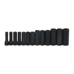 Williams Ms-12-13h 3/8 Drive Deep Impact Socket Set 6 Point Metric Set,13 Pieces. Fixed Price $92.53.