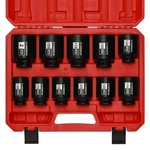 11pcs 1/2-inch Drive Large Impact Socket 1/2" Dr. (1-3/8" - 2"). Fixed Price $136.99.