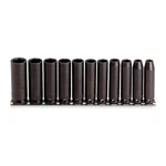 Proto J72212 Impct Skt St,steel,blk Oxd,7 To 17 Mm 4jx04. Fixed Price $122.73.