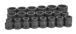 Grey Pneumatic 9021 1" Drive 3/4"to2" 21 Piece Fractional Set Brand New!. Fixed Price $551.42.