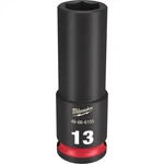 49-66-6155milwaukee Tool Shockwave Impact Duty 3/8"drive 13mm Deep 6 Point Sock. Fixed Price $17.79.