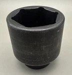 Snap On 1" Drive 2-1/2" Shallow Impact Socket 6pt Sae Flank Im803 Usa New. Fixed Price $174.97.