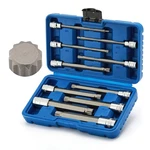 Mayouko 6" Extra Long Xzn Triple Square Spline Bit Socket Set, 4mm To 18mm, 1.... Fixed Price $37.90.