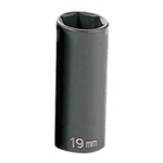 Grey Pneumatic 1019md 3/8" Drive X 19mm Deep Socket. Fixed Price $17.12.