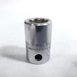 Proto Professional 3/8" Drive 6-point Socket 5212s. Fixed Price $7.99.