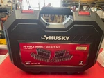 Husky 1/2 Drive Impact Socket Set 56pc 1012 206 668. Fixed Price $119.99.