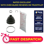 Cv Joint Boot Fits Bmw X5 E53 3.0d Front Outer 01 To 06 C.v. Driveshaft Gaiter. Fixed Price $26.24.