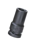 Genius Tools 1/2" Dr. 12mm Semi-deep Thin Wall Impact Socket (cr-mo) -. Fixed Price $8.10.