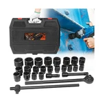 3/4-inch Drive Jumbo Master Impact Socket Set, Sae And Metric Shallow-socket .... Fixed Price $109.21.