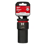 Milwaukee 49-66-6399 Shockwave Impact Duty 3/4in Drive 24mm Deep 6pt Socket. Fixed Price $31.12.