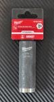 Milwaukee 49-66-4466 Shockwave 1/2" Deep Well Socket 11/16" Cr-mo *pease Read. Fixed Price $17.05.