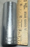 Wright Chrome Deep Socket 3/8" Drive, 6 Point 13/16" Sae 3526. Fixed Price $7.12.