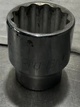 1-5/8" Pro-grade Socket, 3/4" Drive, 12 Point, Cr-v,. Fixed Price $12.00.