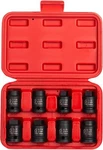 Sunex 2841 1/2-inch Drive Pipe Plug Socket Set, Male/female Cr-mo,. Fixed Price $83.09.