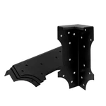 Hi-flame 4 Set Raised Garden Bed Corner Brackets With Screws, Fit Lumber Up T.... Fixed Price $50.13.