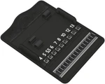Wera 136466, 9417 Textile Box Kraftform Kompakt Zyklop Mini 2,empty,180x88x46mm. Fixed Price $32.16.