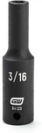 Gearwrench 1/4" Drive 6 Point Deep Impact Sae Socket 3/16" -. Fixed Price $9.00.