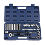 23-piece, 1/2" Drive, Socket & Drive Tool Set,12-point, Sae, Williams. Fixed Price $174.30.