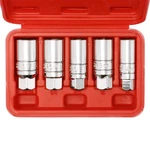 3/8-inch Drive Spark Plug Socket Set, 6-point, 5/8-inch, 3/4-inch, 13/16-inch. Fixed Price $20.04.