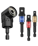 Bates- Socket Adapter Extension Set With Right Angle Drill Attachment, 4.... Fixed Price $12.90.