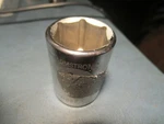 Armstrong 12-026 13/16" 6pt Standard Length 1/2" Drive Socket. Fixed Price $10.00.